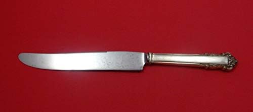 Casca inglesa de Lunt Sterling Silver Dinner Knife French 9 1/2