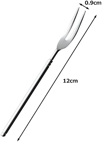 Nagao Cima String Fork, Silver Plated, conjunto de 12, feito no Japão