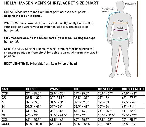 Jaqueta de vela de cais masculina de Helly-Hansen