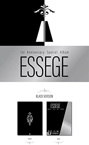 Tan Essege 1º álbum especial do 1º aniversário K-pop selado