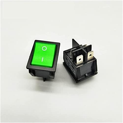 AGOUNOD ROGHER SUGHT 1PCS KCD4 SWITCH 30A / 250V 16A / 250V Pesado T85 Rocker interruptor 12V 24V 110V 220V 380V Rocker Switch Switch