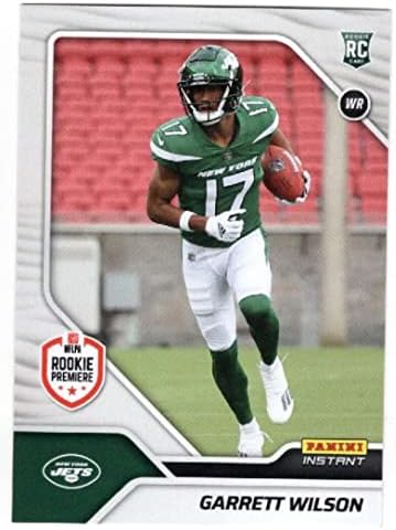 Garrett Wilson RC 2022 Panini Instant RPS First Look Rookie /969fl5 nm+ -mt+ nfl futebol estreante Jets Premiere