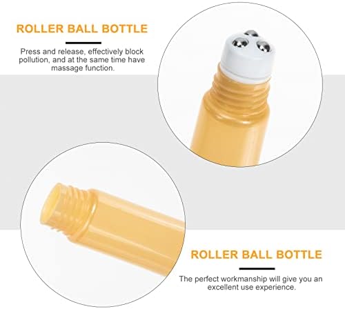 Recipientes de silicone de produtos de higiene pessoal de viagem Kallory 2pcs 20g Cosmético tubo cosmético vazio Bottles essenciais
