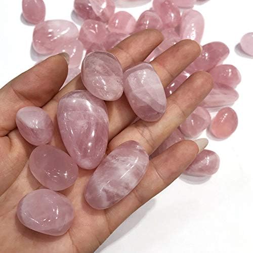 Seewoode ag216 100g natural pó rosa pó de cristal rocha rochosa madagascar rosa quartzo cru de pedras naturais e minerais Gream