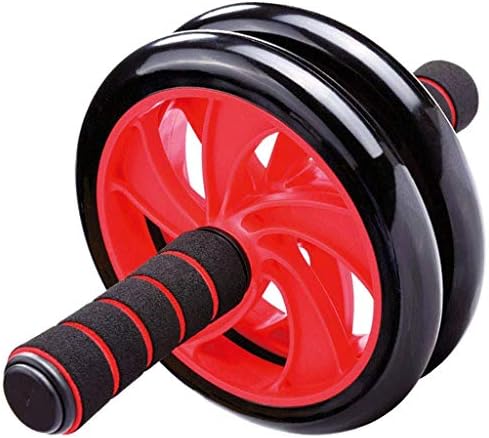 PDGJG Wheel Duty Home GymTrainer Perfeito para perda de peso Tonificação muscular Fitness Equipamento de exercício abdominal