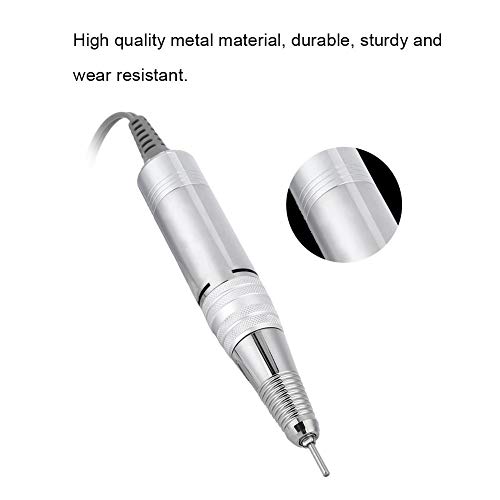 Acessórios de arte de idalinya 35000rpm Manicure Drill handle de reposição de broca de mão para máquina de polimento de unhas elétricas