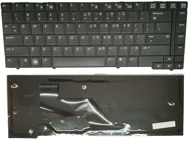 Substituição do laptop Siakoocty Layout dos EUA sem teclado apontador para o HP Elitebook 8440W 8440p 8440 594052-001