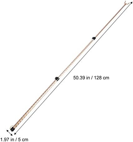 Pólo retriever do doitool com gancho de gancho de 50 pés de alcance de alcance- gancho de gancho extensível para alcance para alcançar