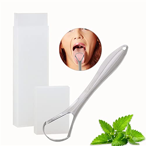 Pintinho rolo de rolo adulto gargueira revestimento de revestimento de cuidados oral limpeza de língua raspador de
