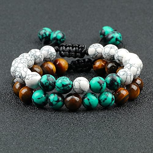 TTNDSTORE CHAKRA BLACK LAVA BRACELES BRACELES NATURAL PEDRAS AVULURESS CARRO DE CHARM HANDMA