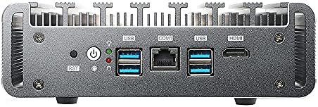 Firewall Hardware, VPN, Appliance de Segurança de Rede, PC do roteador, Intel Core i3 8130U, RS36, AES-NI/6 X I211 Gigabit NICS/4USB3.0/COM/HDMI/FANSE