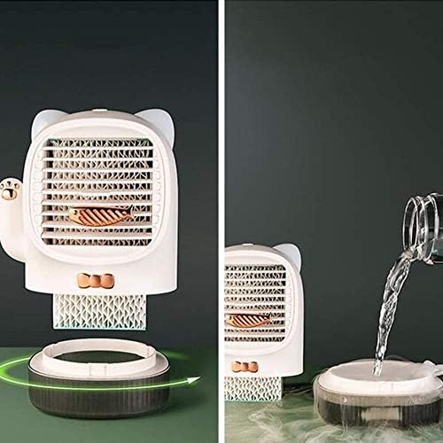 Ventilador de ar condicionado por portátil de Liliang com função de purificação de ar de umidificação, refrigerador evaporativo,