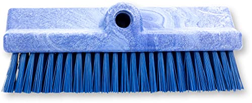 Esparta 40423EC14 Escova de esfoliação de piso de plástico, escova de parede, escova de equipamentos com cerdas não absorventes