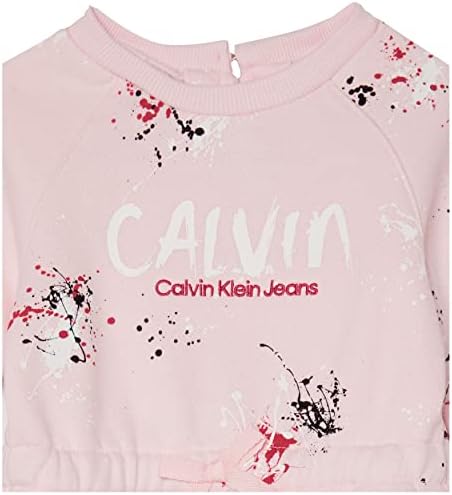 Vestido de tamanho de garotas de Calvin Klein