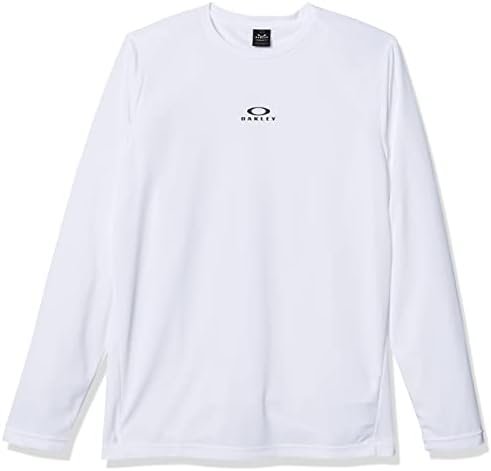 Oakley Mens Fundacional Treinamento LS Tee camiseta, branco, X-Large Us