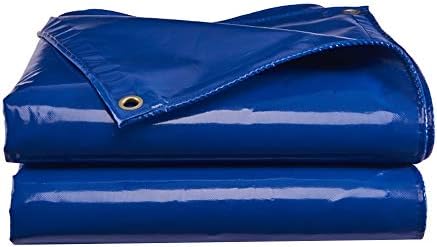 LJJL TARP TARP PROFUNDADE DE LOBRA PESADA DE TARPA DE DIREITO PESADO, LAVA DE PREMO SUNS DE PROMUTOR EMBUSTICANTE EXTERIAL para jardim, varanda, pano retardador de incêndio de caminhão