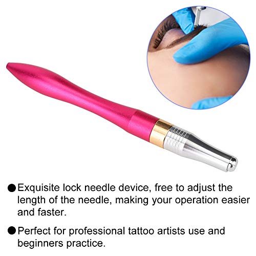 Microblading caneta sobrancelha de caneta semi-permanente