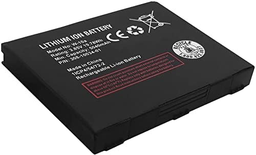 Baobatt Power W-10A 308-10034-01 Bateria de substituição compatível com W10A NIGHTHAWK M1 MR1100 M2 MR2100 ROUTER 1ICP4/54/72-2