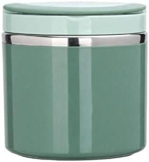 GPPZM Sopa Thermo Food jar jarra de almoço Isolle Bento Caixa para almoço de aço inoxidável com alimentos frios com alimentos