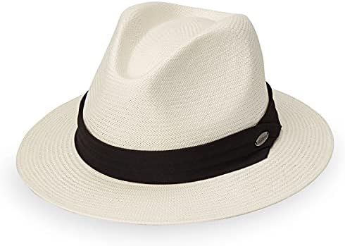Wallaroo Hat Company Monterey Fedora - Fedora elegante, estilo moderno, projetado na Austrália