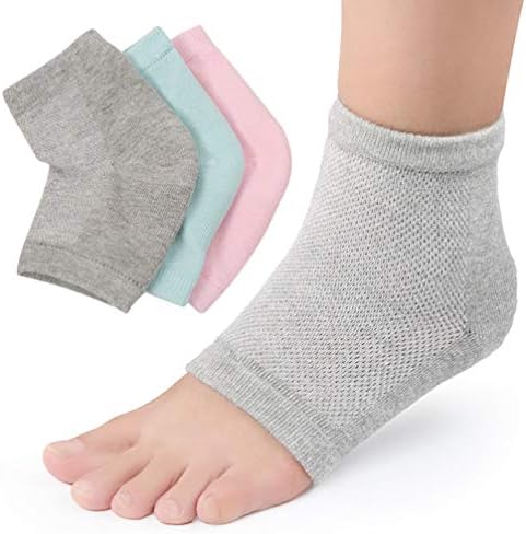 Meias de mulheres do que as meias doíqueas meias de ventilação macia de ventilação macia: 3pcs abertos meias de pé