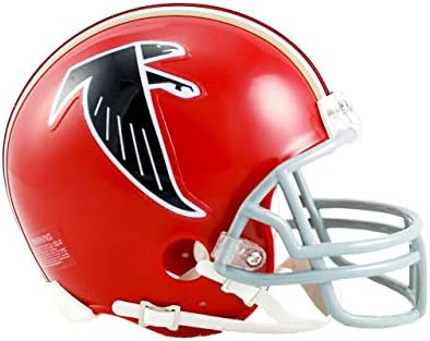 Capacete de futebol Riddell vsr4 - Atlanta Falcons 1966-196