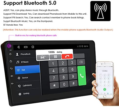 Navegação GPS do carro Roverone para Chevrolet Malibu 2017 2018 com o Android Multimedia Player Radio Radio Bluetooth WiFi USB CarPlay DSP