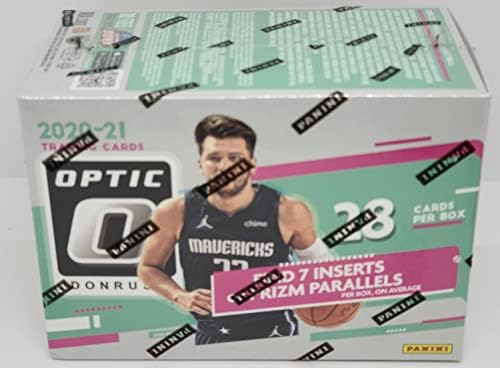 2020-2021 Panini Donruss Optic Basketball Blaster Box