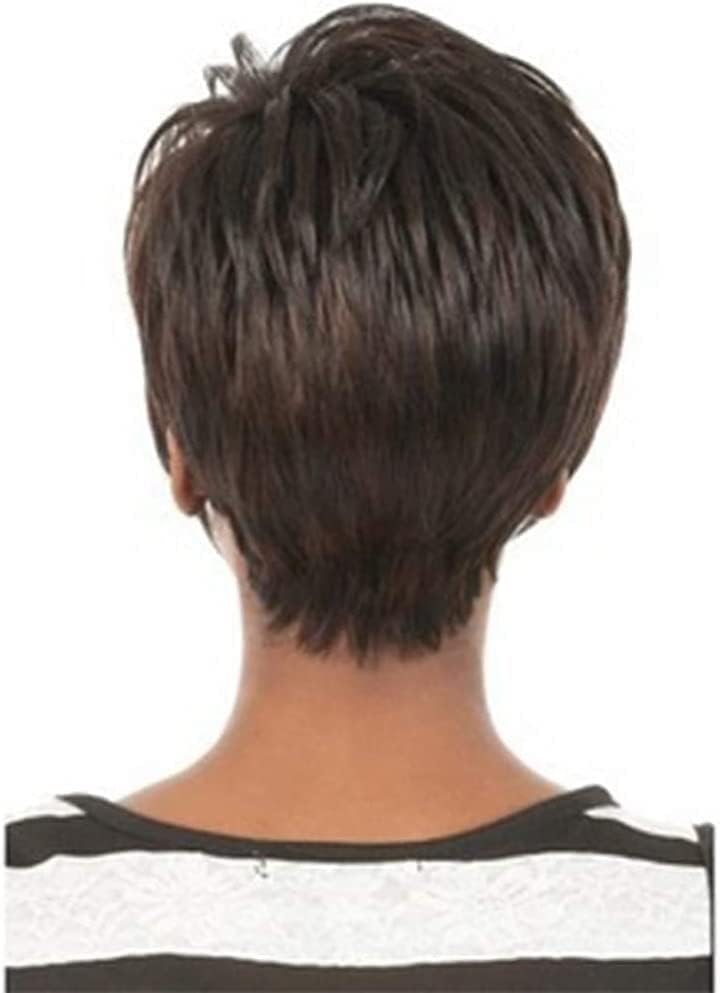 Perucas perucas curtas perucas de cabelo humano para mulheres negras perucas curtas perucas cortadas com perucas femininas