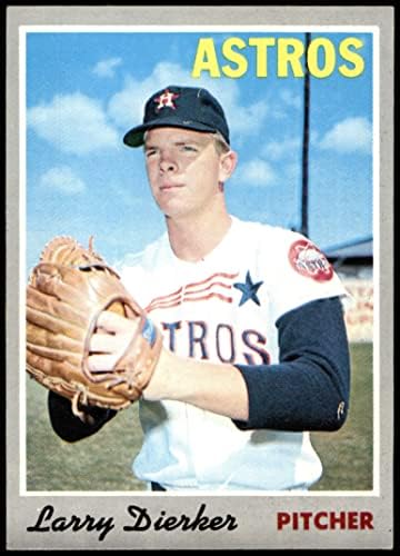 1970 Topps # 15 Larry Dierker Houston Astros NM Astros