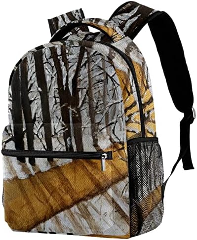 Mochila de viagem VBFOFBV para mulheres, caminhada de mochila ao ar livre esportes mochila casual Daypack, pintura a