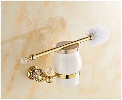 Laziro Brass Bastele Brush Solder, escova de banheira de banheira de ouro escova de limpeza de produtos de limpeza