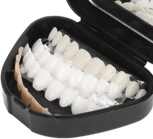 Kit de reparo de dentes, kit de substituição temporária de dentes, kit de reparo de dentes temporários dentes falsos dentes falsos