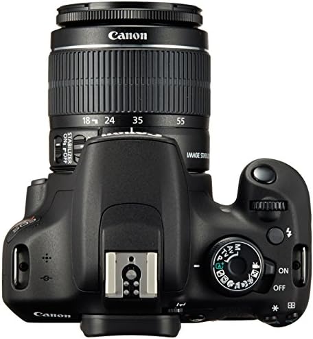 Canon Eos Kiss x70 com EF-S18-55mm f3.5-5.6 é ii-versão internacional