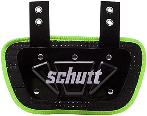 Schutt Sports Football Backplate para ombreiras