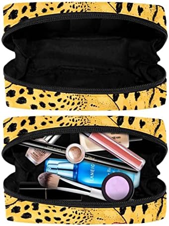 Bolsa de maquiagem ratgdn saco de cosméticos para animais selvagens Bolsa de cosméticos portátil Trova de viagem Caso Organizador