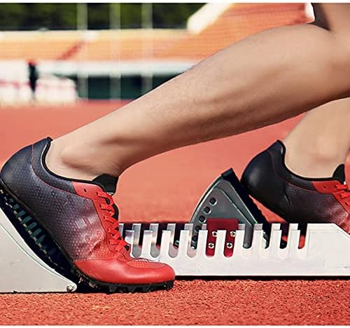 Homens feminino picos de atletismo sapatos profissionais tênis rastrear picos de tênis de corrida a distância Concorrência