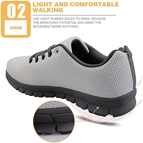 Keiahuan unissex-criança athleisure sneaker trilhas caminhada tênis tênis tênis shoes de malha respirável