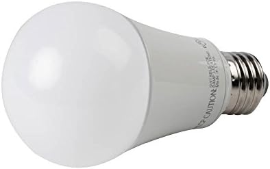 TCP Dimmable 15 Watt 2700k A-19 LED Bulbo, classificado como classificado