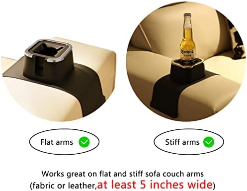 Porta de copo para sofá | O suporte de bebida final para o seu sofá, sofá