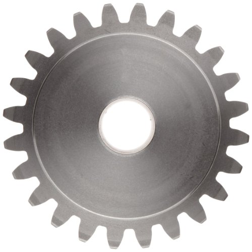 Ametric S336 polegada Aço de aço MPB Gear, 14-1/2 graus 3dp, 36 dentes, 1-9/16 polegadas +/- 1/16 Bore piloto, 3 Largura