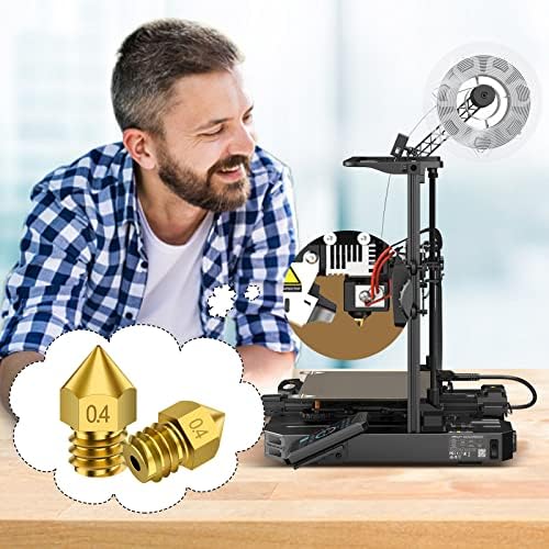 CREALIDADE ENDER 3 NEO 3D Atualização da impressora Cr Touch Nivelagem automática Extrusora de metal total impressão confiável