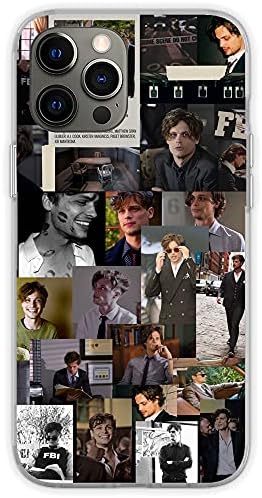 Spencer criminal clássico Matthew Design Caixa de telefone compatível com iPhone 12 Pro Max Minds Reid Grey Gubler