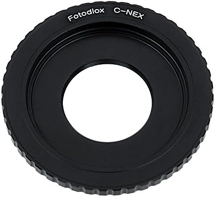 Adaptador de montagem da lente Fotodiox Compatível com lentes CCTV/CINE CEM-MONT CINE NO SELECT SONY E-MONT CAMERAS