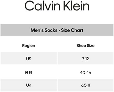 Meias masculinas de Calvin Klein - meias de vestido de algodão de luxo