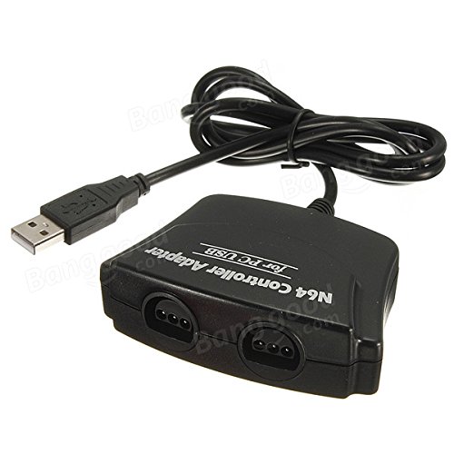 Adaptador do controlador N64 para PC USB