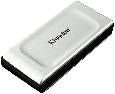 Kingston XS2000 4TB de alto desempenho SSD portátil com USB-C | Tamanho de bolso | USB 3.2 Gen 2x2 | Unidade de