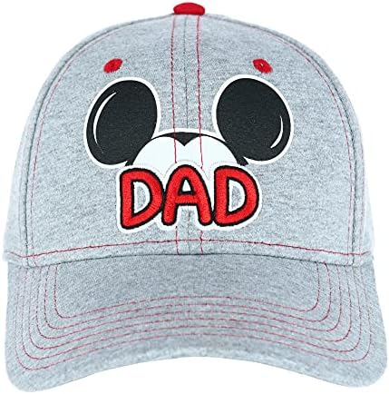 Jerry Leigh Disney Mickey Mouse Dad Baseball Cap