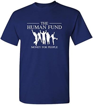 O Fundo Humano George Charity Festivus - Mens Cotton T -Shirt