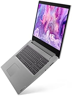 Lenovo 2023 Ideapad 3 17,3 HD+ laptop PC Intel 10º 4-CORE I5-1035G1 8GB RAM DDR4 256GB M.2 NVME SSD Intel UHD Graphics Hdmi wifi ac bluetooth webcam platinum cinza 11 casa w/re-acessórios